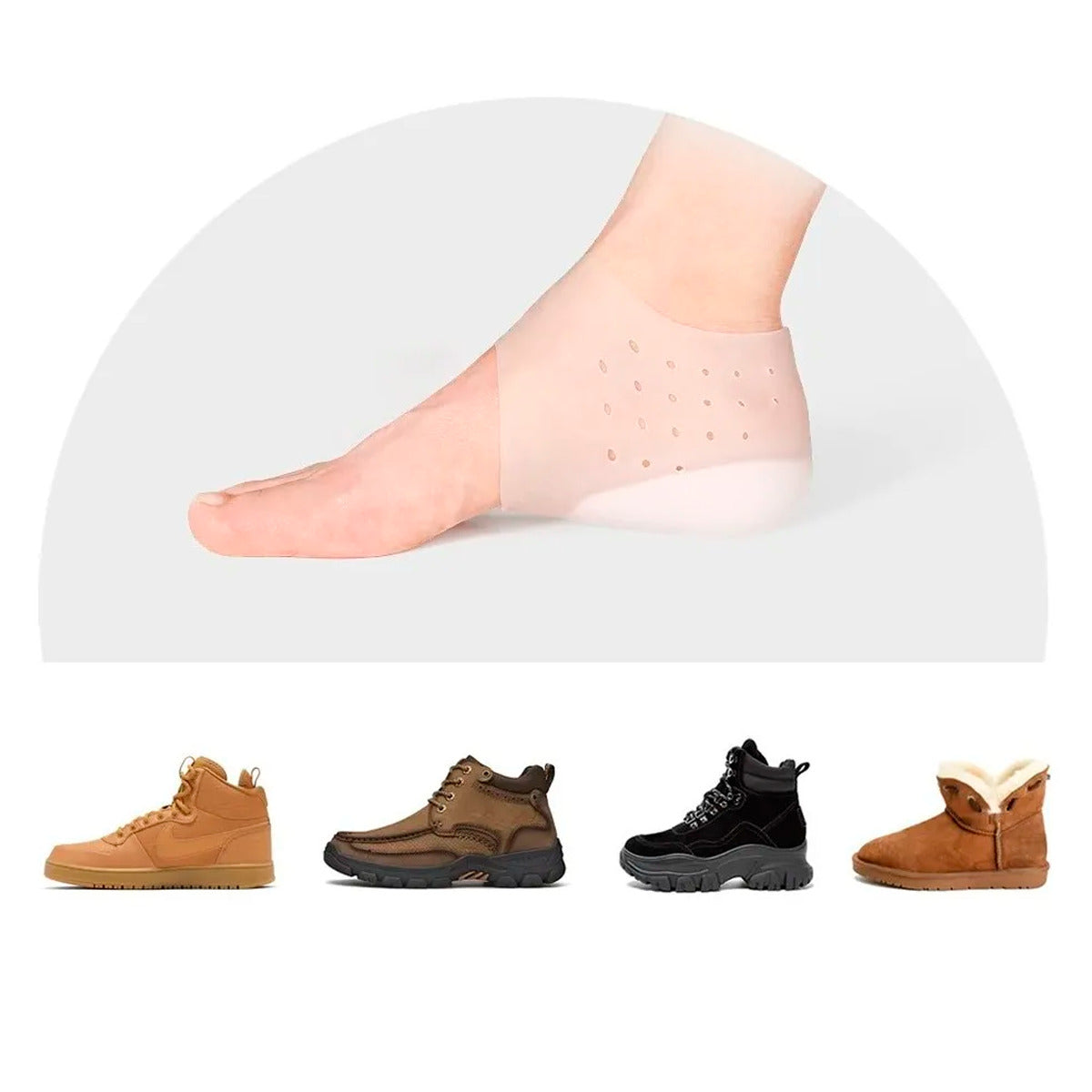 Plantillas Ortopédicas Elevadoras De Estatura