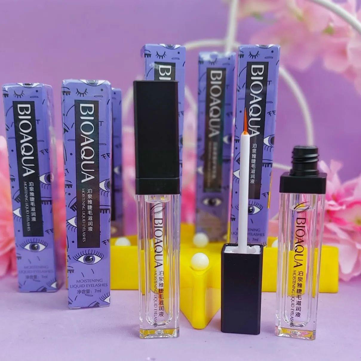 Serum Bioaqua Alargador de Cejas y Pestañas