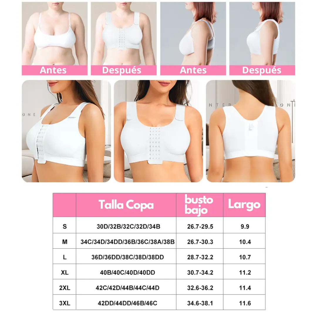 BRASIER CORRECTOR DE POSTURA 2607