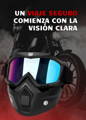 MÁSCARA PARA MOTOCICLETA