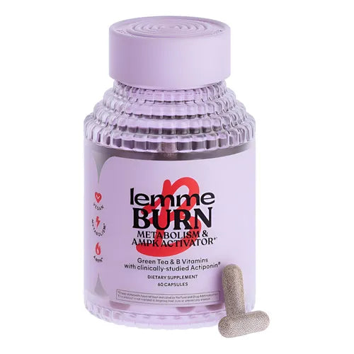 CAPSULAS LEMME BURN - METABOLISMO Y CONTROL ABDOMINAL