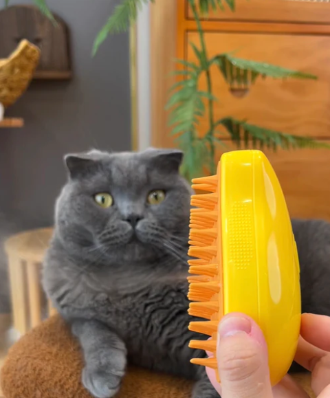 Cepillo Vaporizador para mascotas