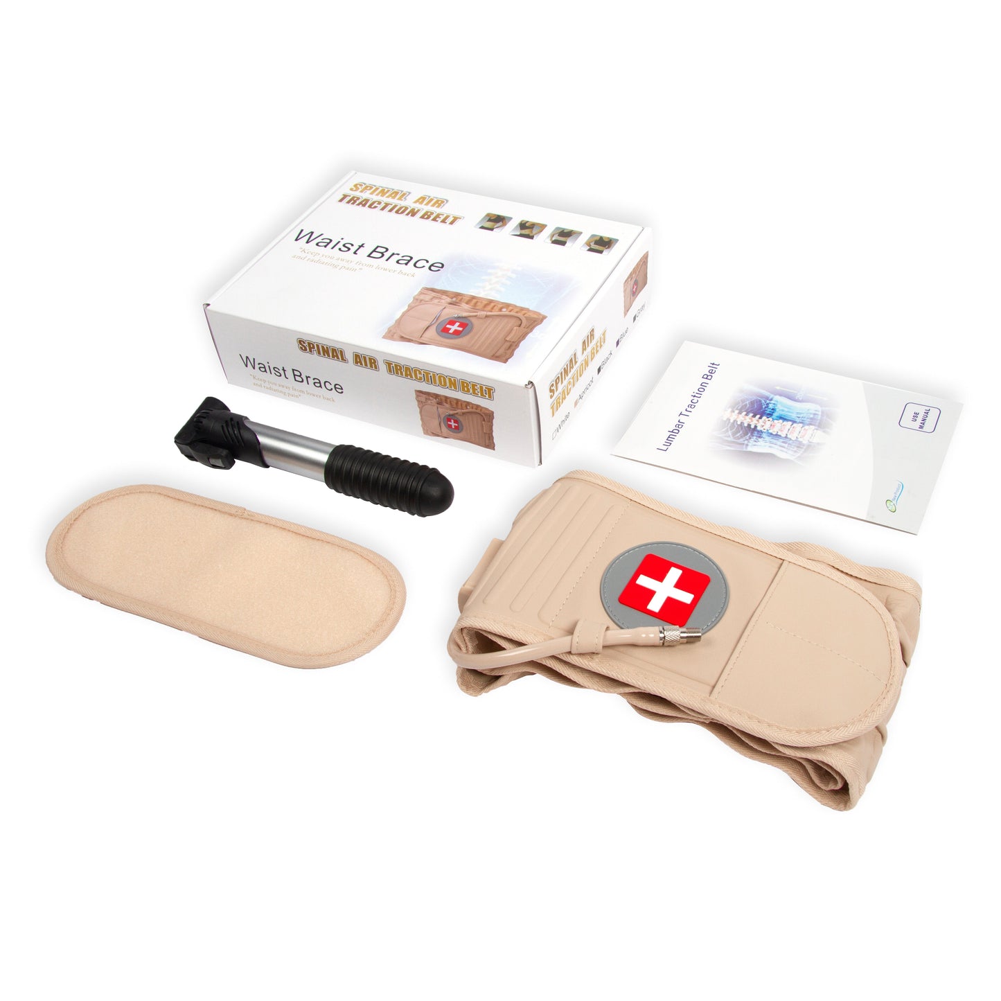 Cinturón Descompresión Lumbar