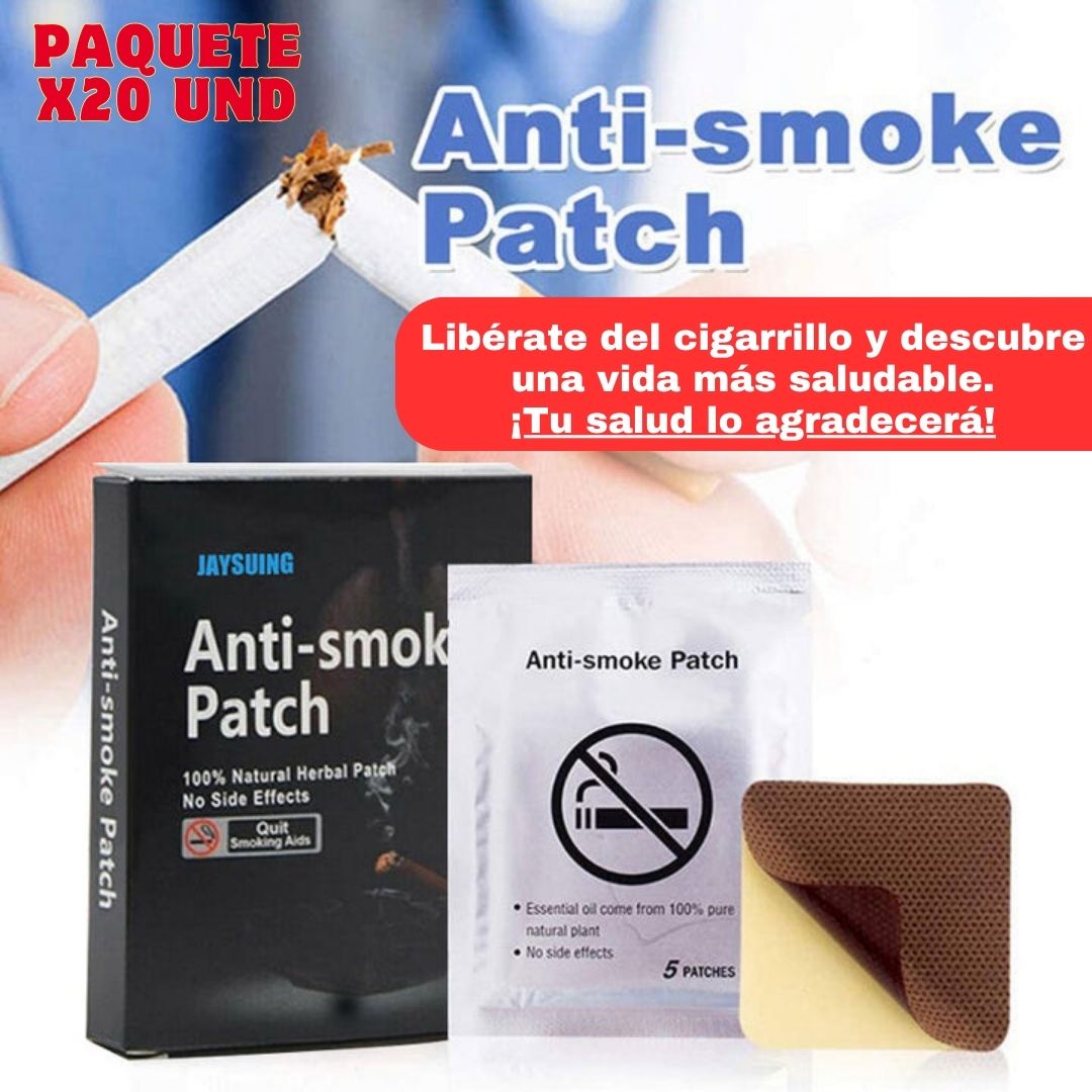 Parche antitabaco X20 UNIDADES