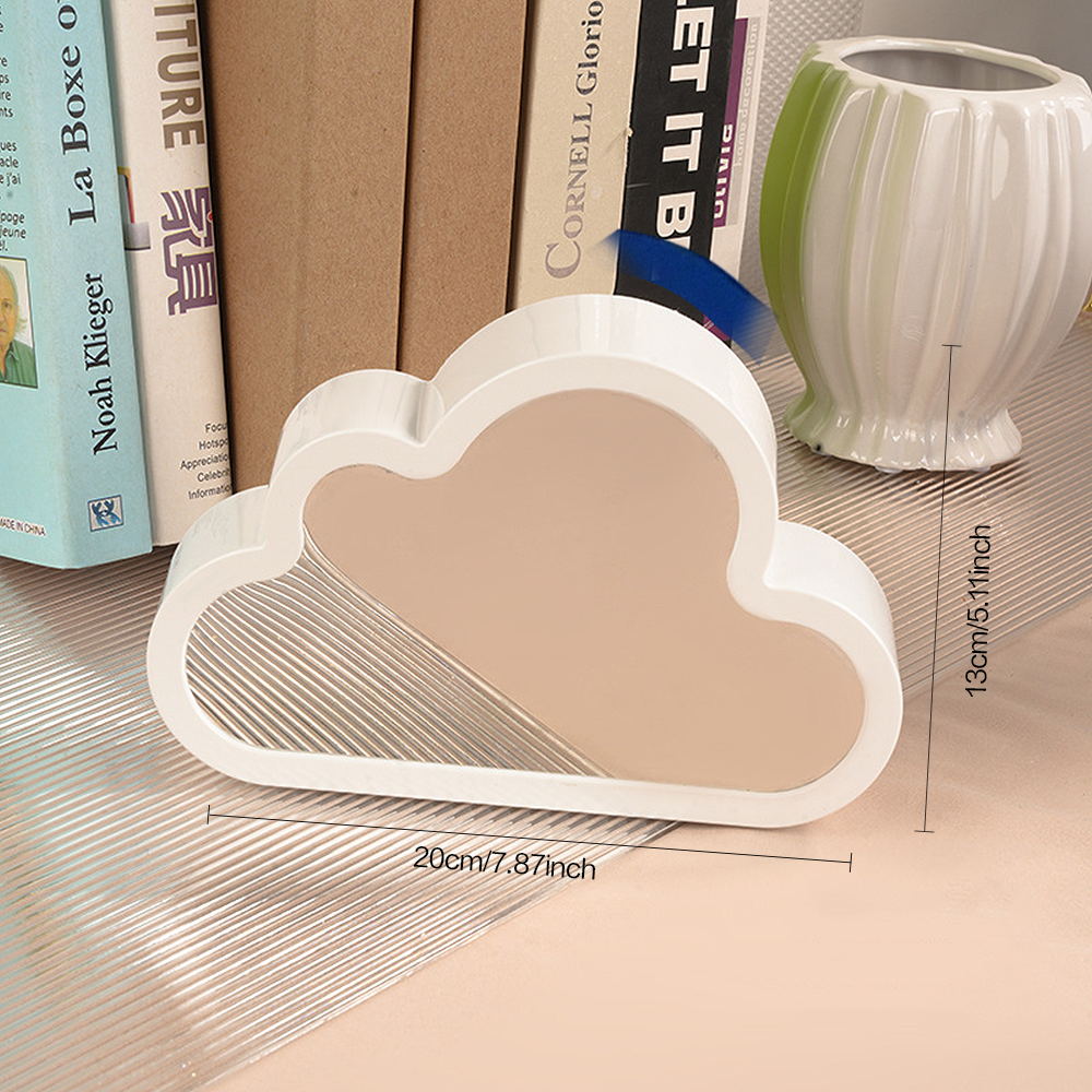 LAMPARA DE TULIPANES - ESTILO NUBE