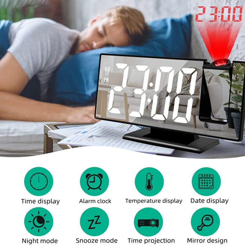 RELOJ DESPERTADOR DIGITAL