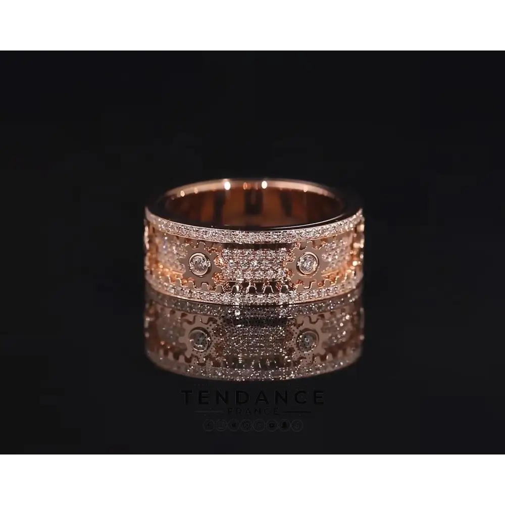 ETERNITY™ ANILLO ENGRANAJES DEL TIEMPO (EDICIÓN LIMITADA)