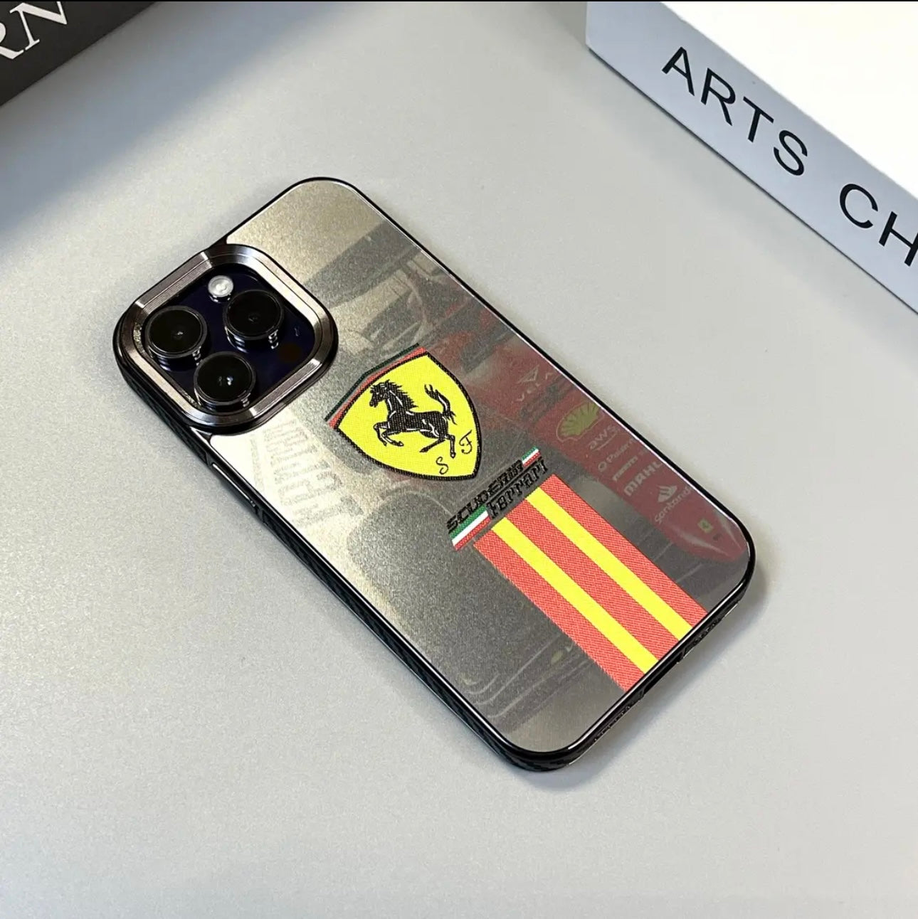 Funda Holográfica Ultra Resistente para iPhone