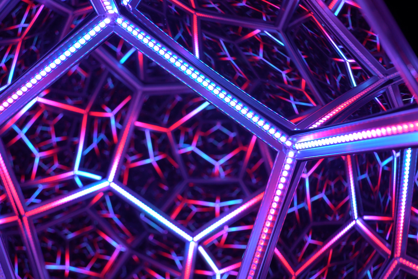 Luz holográfica Infinita