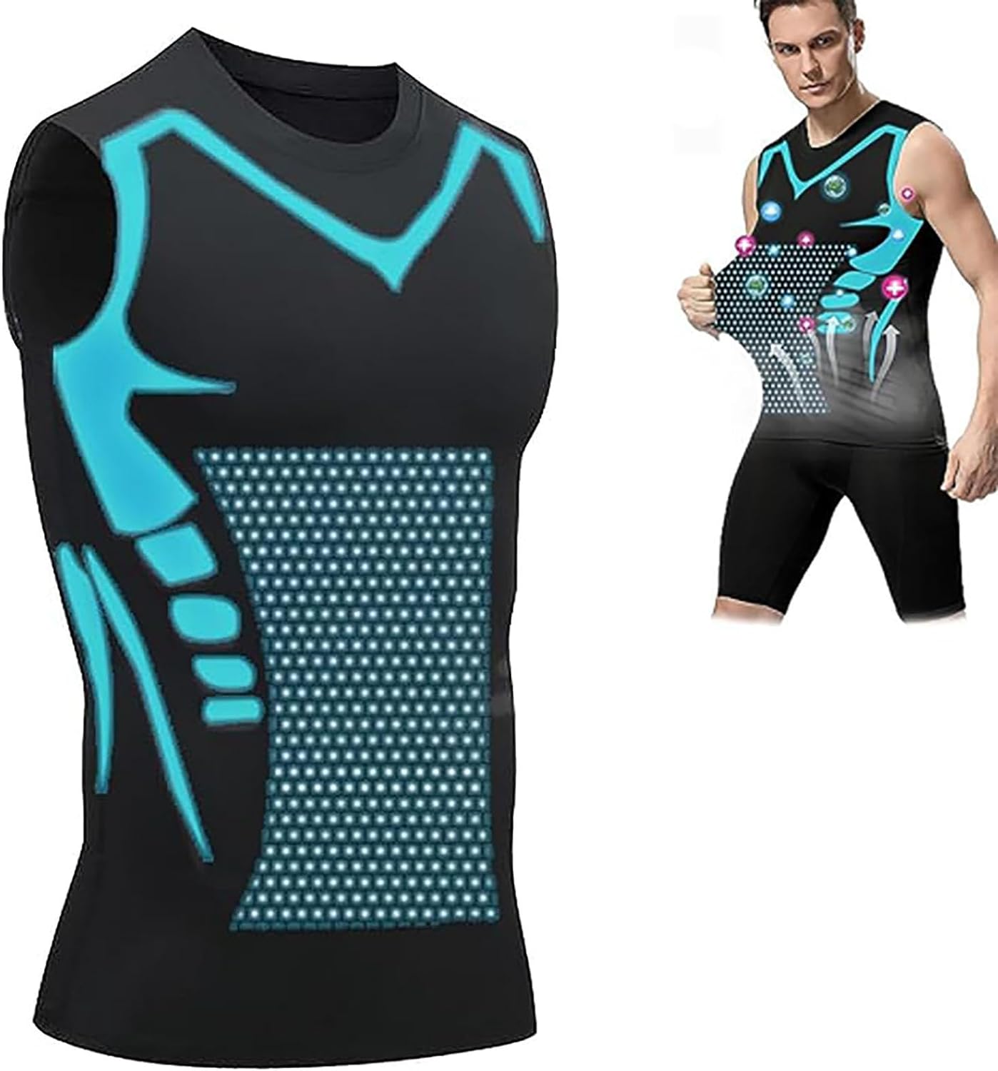 2024 NUEVA VERSIÓN CAMISA SIN MANGAS IONIC SHAPING