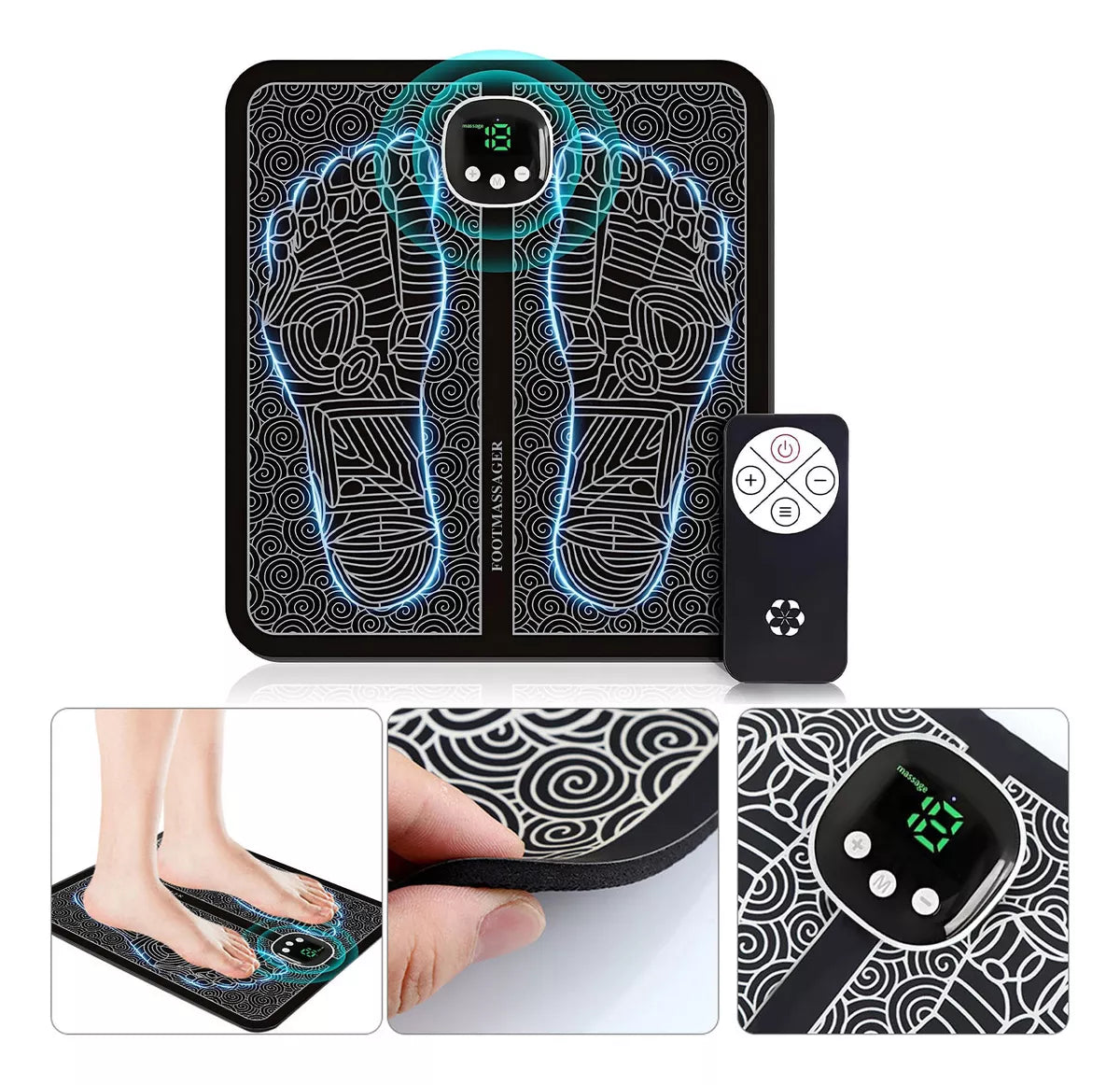 MASAJEADOR DE PULSO PARA PIES ANTI VARICES