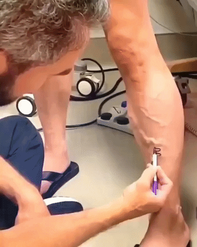 RODILLERA MOLDEADORA ANTI VENAS VARICES