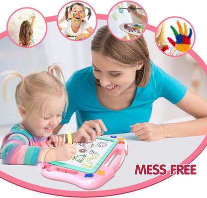 MAGNETIC GRAFFITI BOARD™ - CREACIONES MAGNÉTICAS - TABLERO DE DIBUJO