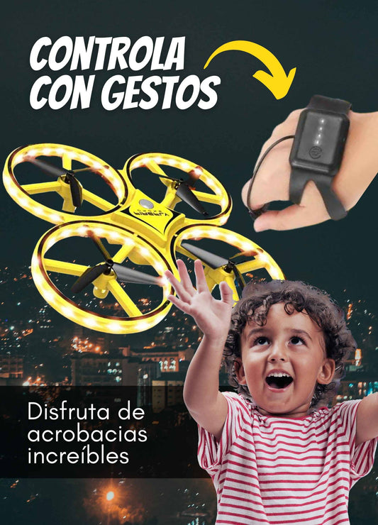 MINI DRONE CONTROLADO POR GESTOS