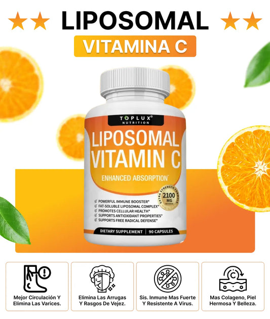 Liposomal Vitamina C - Elimina varices