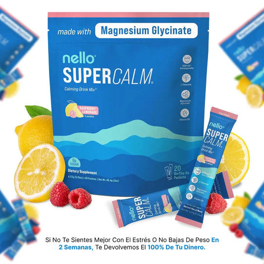 NELLO SUPERCALM x 20 CON ASHWAGANDHA Y SIN AZÚCAR
