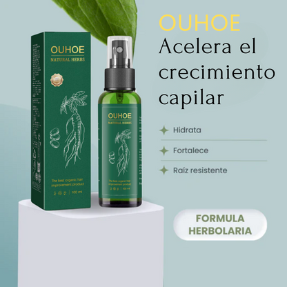 OUHOE - ACELERA EL CRECIMIENTO CAPILAR