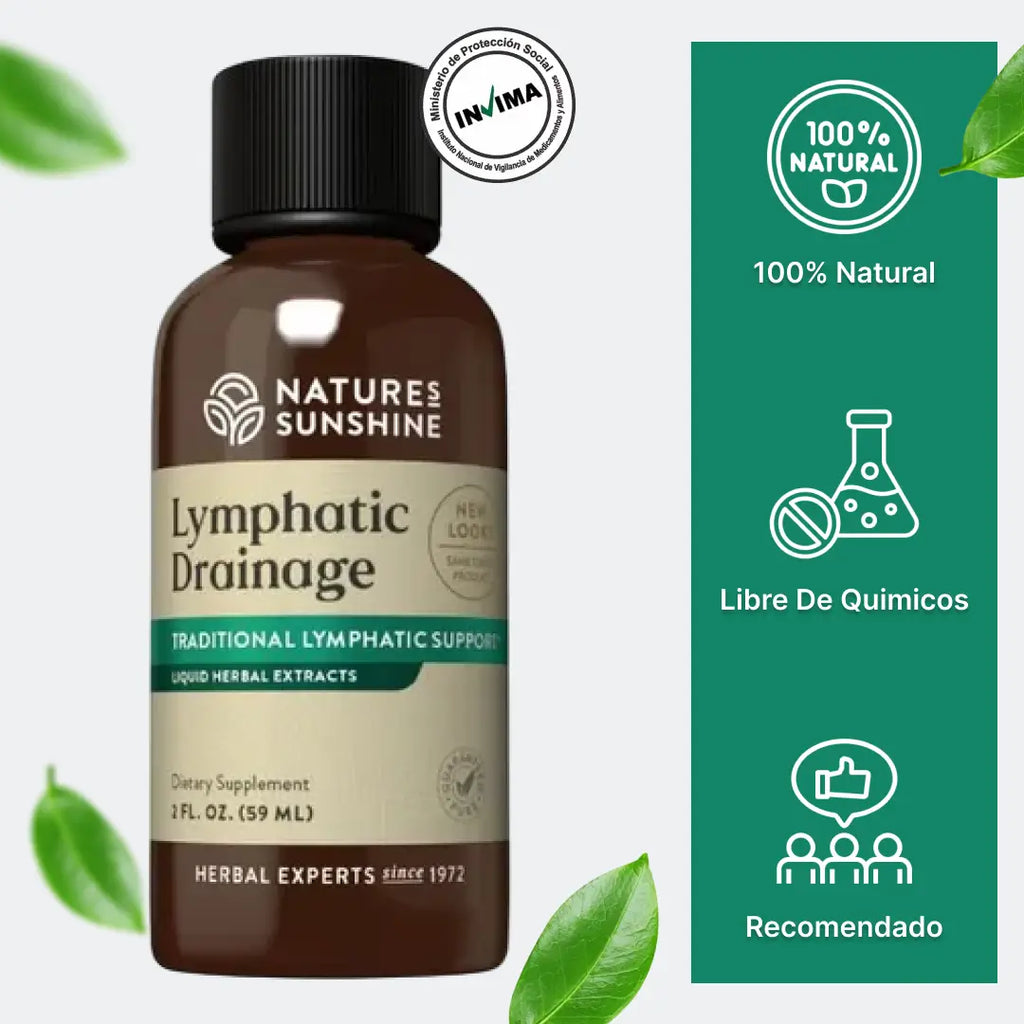 Gotas para la retención de líquidos - Disminuye hinchazón