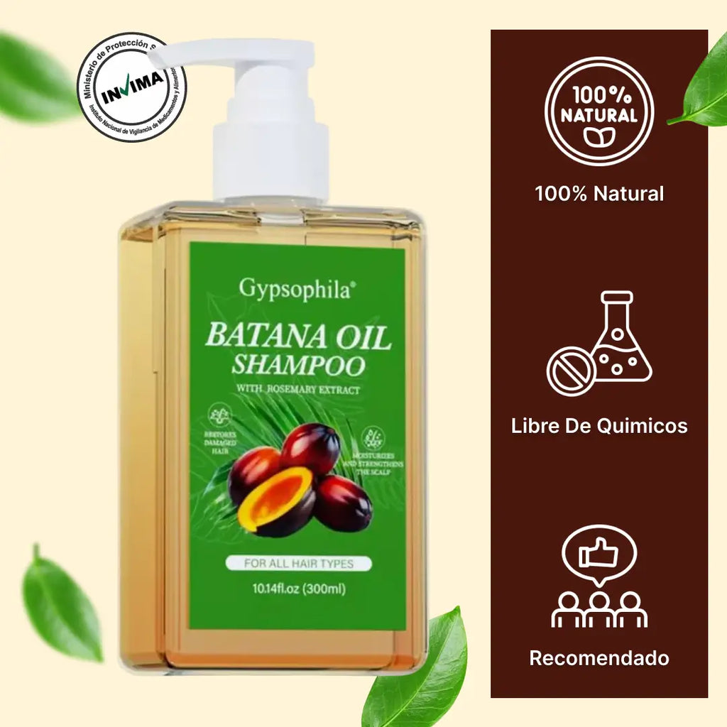 Shampoo de Batana - Crecimiento asegurado