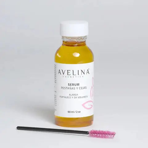 Serum alargador de pestañas y cejas