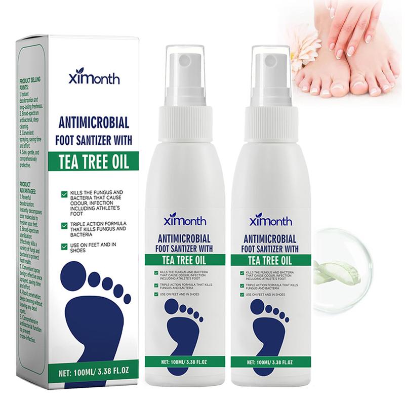 SPRAY PIE FRESCO -ALIVIO DEL MAL OLOR EN PIES, ZAPATOS Y CALCETINES
