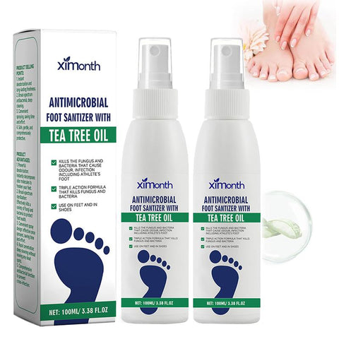 SPRAY PIE FRESCO -ALIVIO DEL MAL OLOR EN PIES, ZAPATOS Y CALCETINES